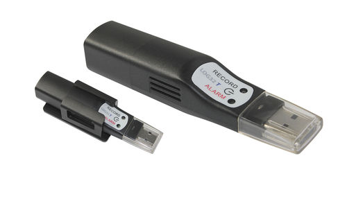 Registrador de dados de temperatura - LOG32 T - Dostmann electronic GmbH - USB / compacto / com bateria