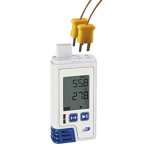 Registrador de dados de temperatura e umidade - LOG210 TC - Dostmann electronic GmbH - USB / com display LCD / compacto