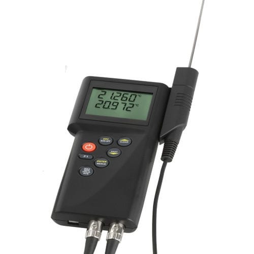 Termômetro com sensor - P795 - Dostmann electronic GmbH - Pt100 / digital / ºC