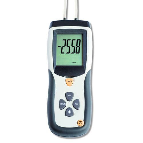 Manômetro diferencial - DD 890 - Dostmann electronic GmbH - digital / portátil