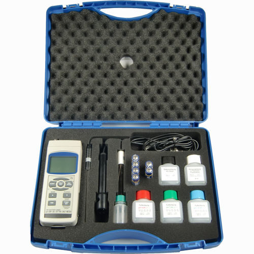 Kit de teste de pH - WAM 235 - Dostmann electronic GmbH - de temperatura / de calibração / manual