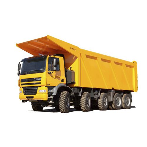 Caminhão basculante articulado - AJK NV - elétrico / para mineração