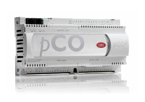 Controlador e limitador de temperatura - pCO3 - CAREL