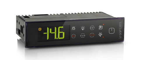 Controlador e limitador de temperatura de refrigeração - PBF3D0HCHG - CAREL