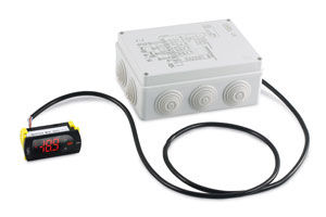 Controlador e limitador de temperatura de refrigeração - PJEZ - CAREL