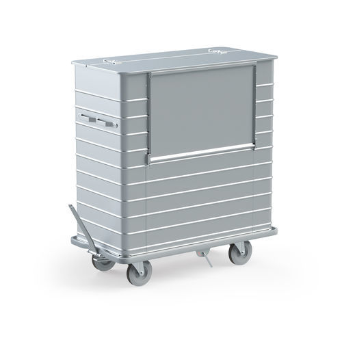 Contêiner de lixo para resíduos hospitalares - 203CC LINE - Conf Industries S.r.l. - em aço galvanizado / em aço inoxidável / à prova de água