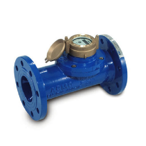 Contador analógico - k06u-701-701R - ACMO S.p.A. - de turbina tipo Woltman / para líquidos / em aço inoxidável