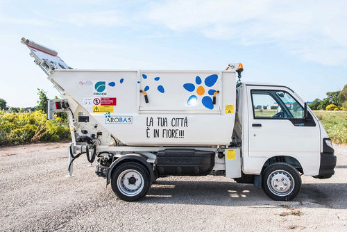 Caçamba de caminhão com 1 eixo - K1 Small - COS.ECO INDUSTRIE GROUP SRL