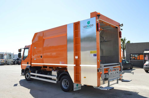 Lavador de contêineres de carregamento traseiro - Lavacassonetti  - COS.ECO INDUSTRIE GROUP SRL - manual