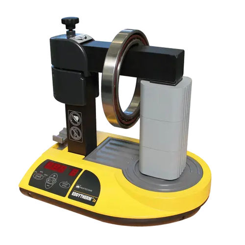 Aquecedor por indução para rolamentos - EDDYTHERM 2x - PRÜFTECHNIK Alignment Systems GmbH - para instalação / multitensões