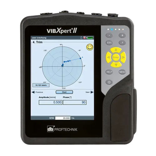 Dispositivo de balanceamento portátil - VIBXPERT II Balancer - PRÜFTECHNIK Alignment Systems GmbH - para eixo de transmissão