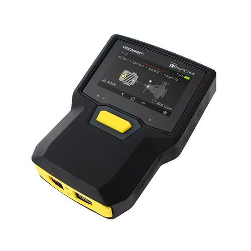 Medidor de vibração para manutenção preventiva - VIBSCANNER 2 EX - PRÜFTECHNIK Alignment Systems GmbH - com registrador de dados / à prova de explosão