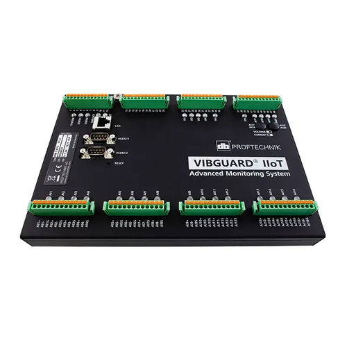 Sistema de monitoramento de estado - VIBGUARD IIoT - PRÜFTECHNIK Alignment Systems GmbH - de vibração / de medição / de processo