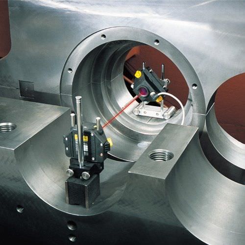 Sistema de medição de alinhamento - 45 - 4 000 mm | CENTRALIGN Ultra - PRÜFTECHNIK Alignment Systems GmbH - para mancal / para furos