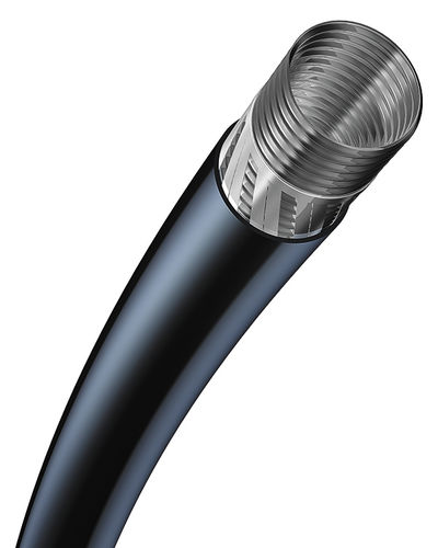 Tubo rígido para gás - LPG - Brugg Pipesystems - para combustível / em aço inoxidável / de alta pressão