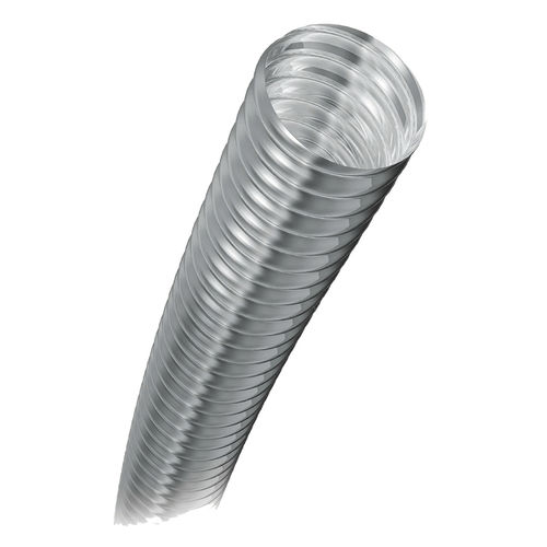 Tubo rígido para água - NIROFLEX - Brugg Pipesystems - para produtos químicos / para gás / em aço inoxidável