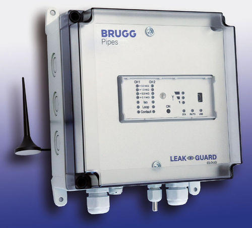 Detector de vazamento para tubulações - LEAKGUARD - Brugg Pipesystems