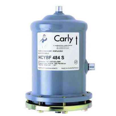 Filtro para óleo - HCYBF - CARLY - de cartucho / centrífugo / para sistema de refrigeração