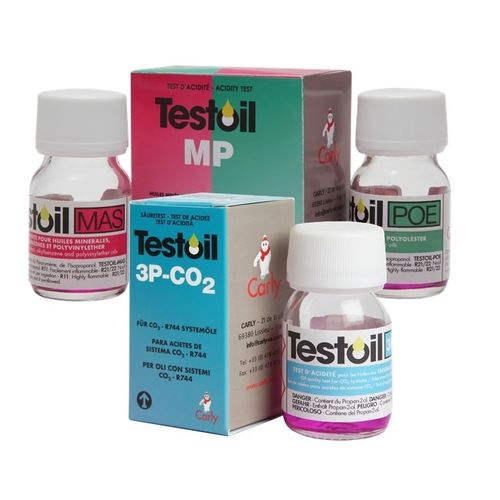 Kit de teste de acidez - TESTOIL - CARLY - manual / para óleo / de processo