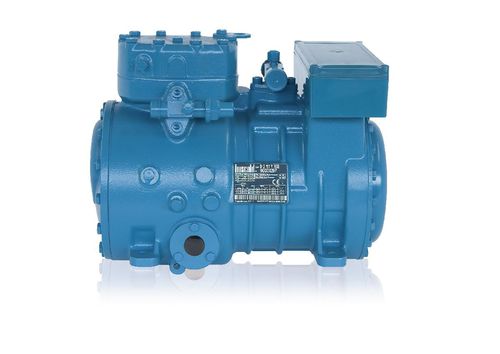 Compressor de refrigeração semi-hermético - D2-11.1Y - FRASCOLD - de pistão / de simples estágio / para refrigeração industrial