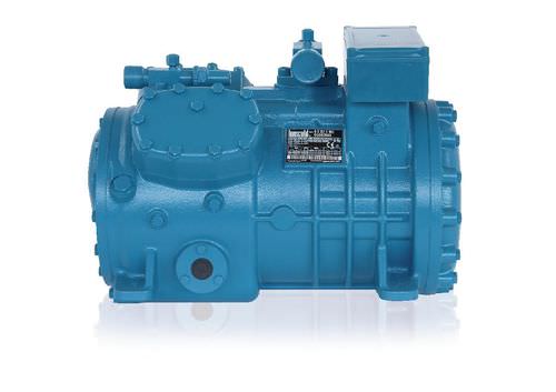 Compressor de refrigeração semi-hermético - Q4-20.1E - FRASCOLD - de pistão / de simples estágio / para refrigeração industrial
