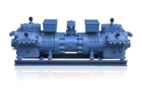 Compressor de refrigeração semi-hermético - TWINQ4-20.1Y  - FRASCOLD - de pistão / para refrigeração industrial