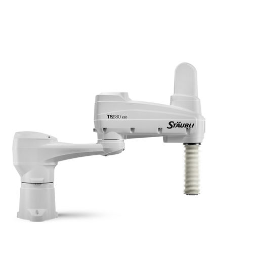 Robô SCARA - TS2-80 ESD - Stäubli Robotics - de 4 eixos / para montagem / de empacotamento