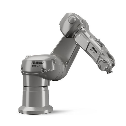Robô articulado - TX2-140 HE - Stäubli Robotics - de 6 eixos / de manipulação / de empacotamento