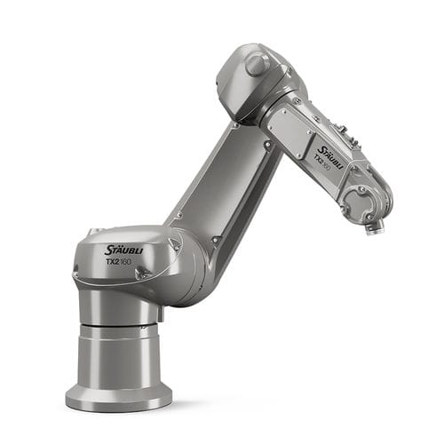 Robô articulado - TX2-160 HE - Stäubli Robotics - de 6 eixos / de manipulação / de empacotamento