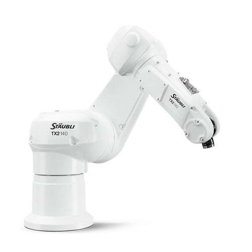 Robô para sala limpa - TX2-140 - Stäubli Robotics - articulado / de 6 eixos / de piso