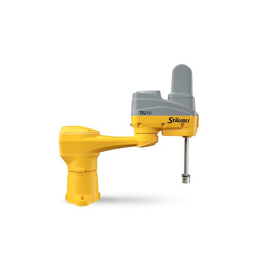 Robô SCARA - TS2-60 - Stäubli Robotics - de 4 eixos / de manipulação / para montagem