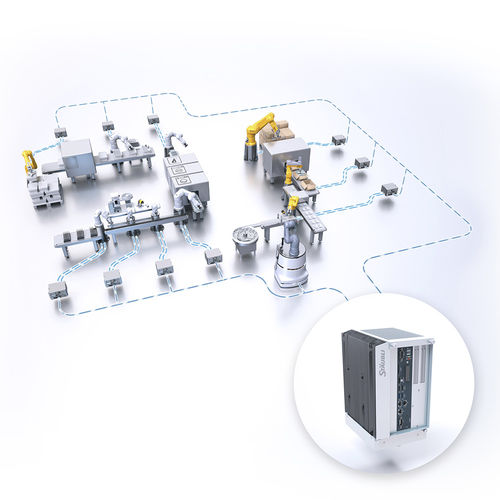 Solução de software de acesso à distância - SCOPE - Stäubli Robotics - de intercâmbio de dados / de painel de instrumentos / de controle de processo