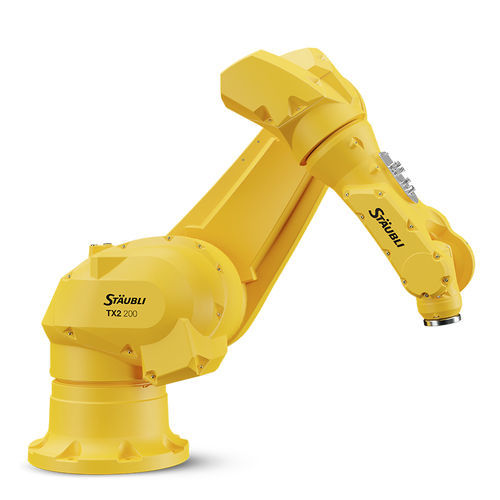 Robô articulado - TX2-200 - Stäubli Robotics - de 6 eixos / de manipulação / de paletização