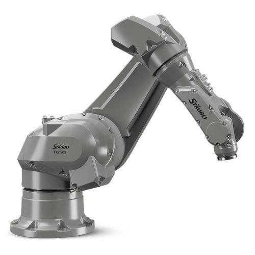 Robô articulado - TX2-200 HE - Stäubli Robotics - de 6 eixos / de manipulação / de carregamento
