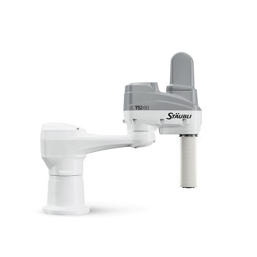 Robô SCARA - TS2-60 Stericlean - Stäubli Robotics - de 4 eixos / de piso / para montagem no teto