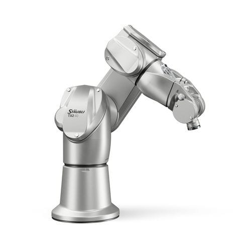 Robô de 6 eixos - TX2-40 Stericlean +  - Stäubli Robotics - articulado / de piso / para a indústria farmacêutica