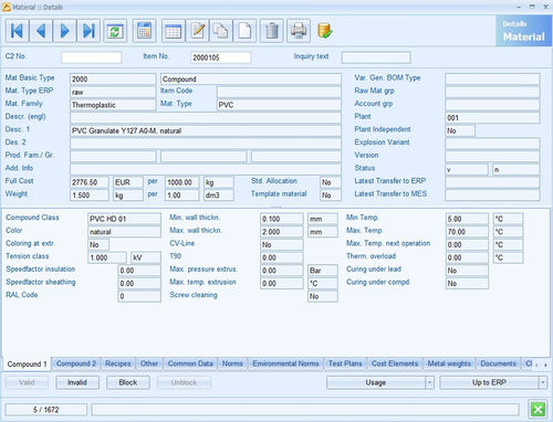 Software PDM - PDM - ADVARIS Informationssysteme GmbH - para banco de dados ODBC / de desenvolvimento / de design
