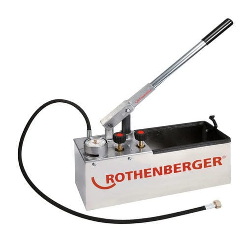 Aparelho de teste de impacto - RP 50S Inox - ROTHENBERGER - de pressão / automático / para bomba