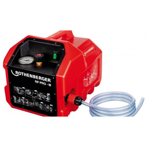 Aparelho de teste de impacto - RP PRO III - ROTHENBERGER - de pressão / automático / para bomba