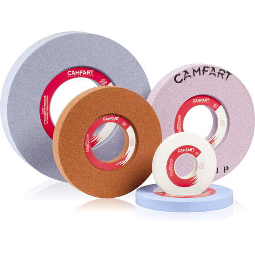 Rebolo de retificação - Camfart Mole Abrasive S.r.l. - de alisamento / de corte / cilíndrico