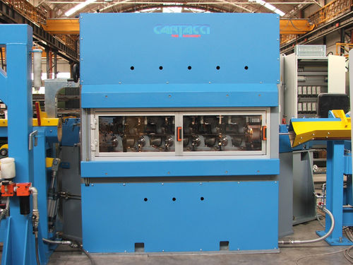Máquina de endireitamento para tubos - RDT10V00 AUT	 - Cartacci S.r.l.