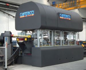 Máquina de endireitamento para perfis - RDT10V5UP HOT AUT	 - Cartacci S.r.l.
