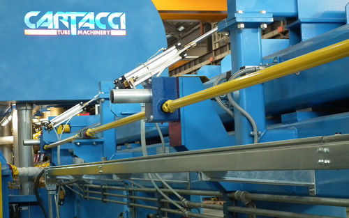 Equipamento de movimentação para oficina - Outlet trough V4 cold	 - Cartacci S.r.l. - automático