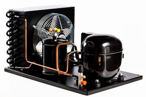 Unidade de condensação hermética - CDUs - EMBRACO - refrigerada a ar / para ambiente interno
