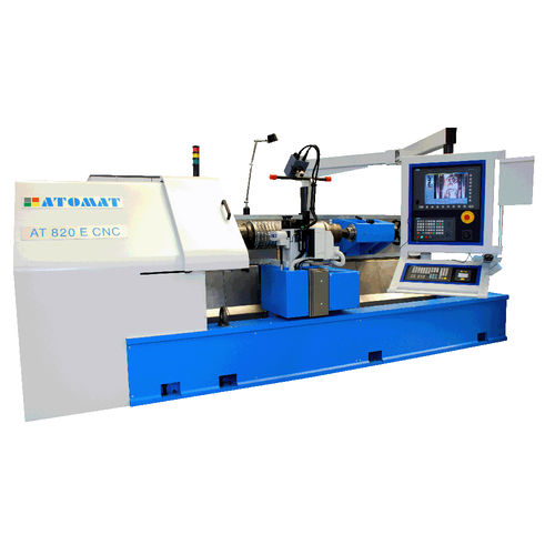 Entalhadeira CNC - AT 820, AT 811 series - Atomat S.p.A. a socio unico Steel and Tungsten Carbide Rolls - automática