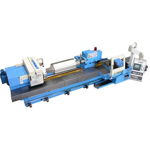 Torno CNC - 840 sl  - Atomat S.p.A. a socio unico Steel and Tungsten Carbide Rolls - horizontal / para uso intensivo / de ranhurar