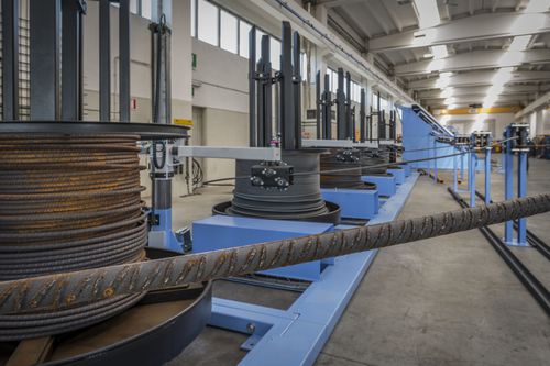 Máquina de endireitamento e corte para arame - HEXA - A.W.M. S.p.A. Automatic Wire Machines - automática