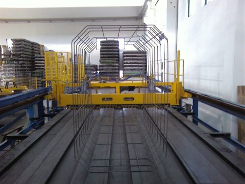 Usina de produção para o setor da construção - BCM - A.W.M. S.p.A. Automatic Wire Machines - para concreto / em rede / para tubos