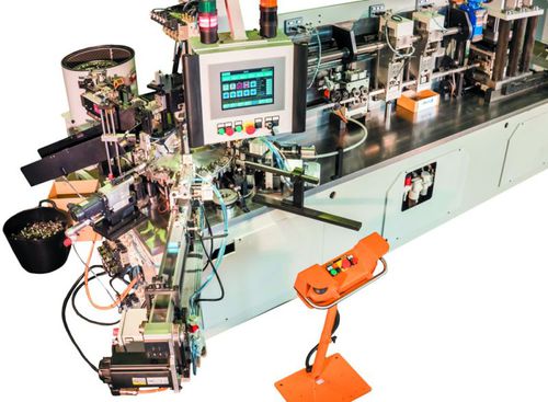 Máquina de montagem automática - Special - Baudrand New Tech - para aplicações industriais / sob medida