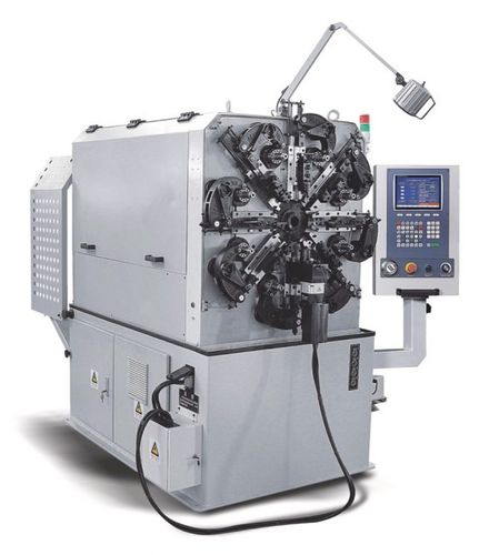 Máquina de enrolar molas - ES 35-5A - Baudrand New Tech